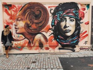 Street art à Clermont-Ferrand en Auvergne