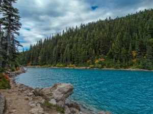 Randonnée du lac Garibaldi près de Whistler en Colombie Britannique au Canada