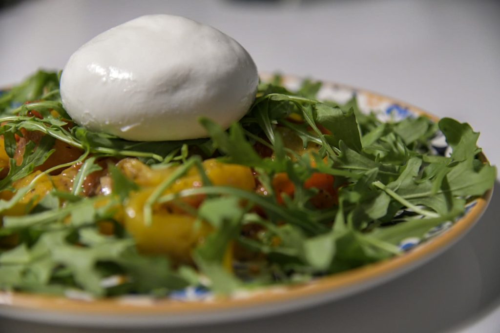 Mozzarella et poivrons marinés, recettes italiennes