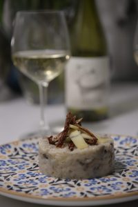 Recette italienne de risotto au morbier
