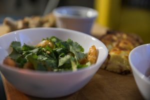 Recette crevettes sautées façon sel et poivre