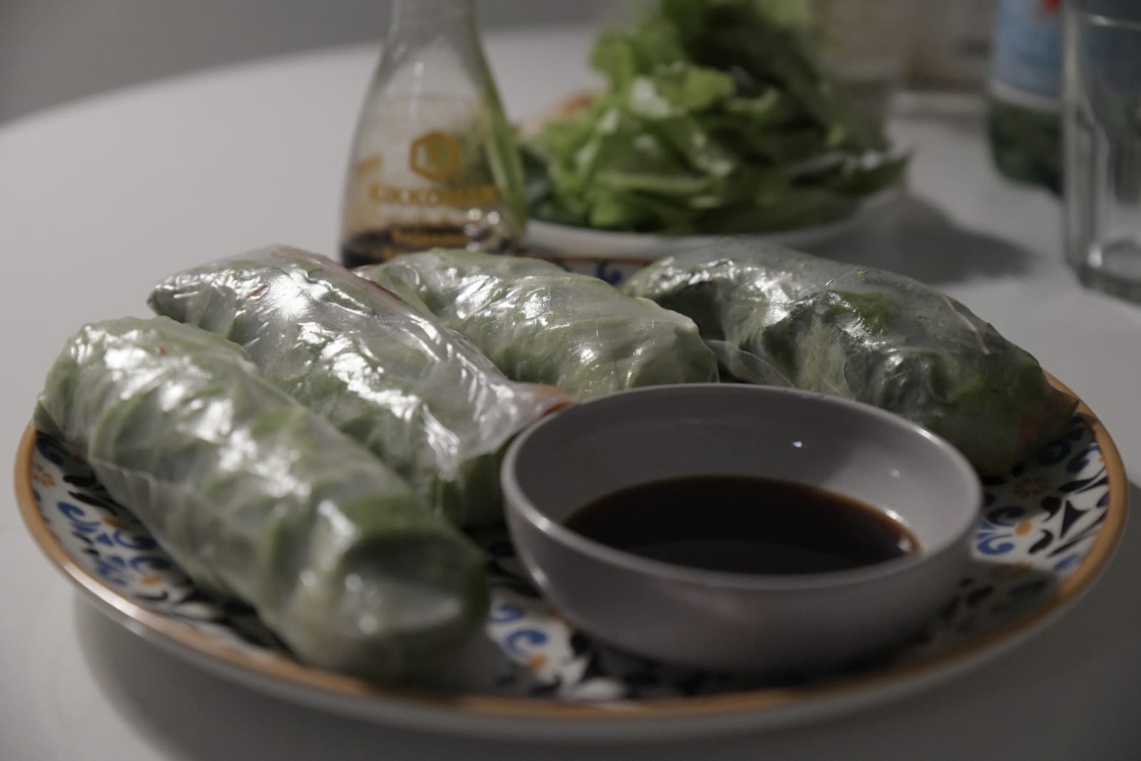 Recette de rouleaux de printemps