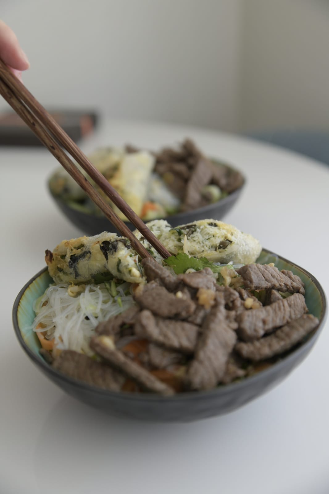 Recette de Bo Bun au Boeuf