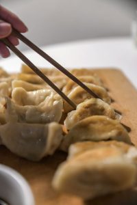 Recette de gyozas fait maison
