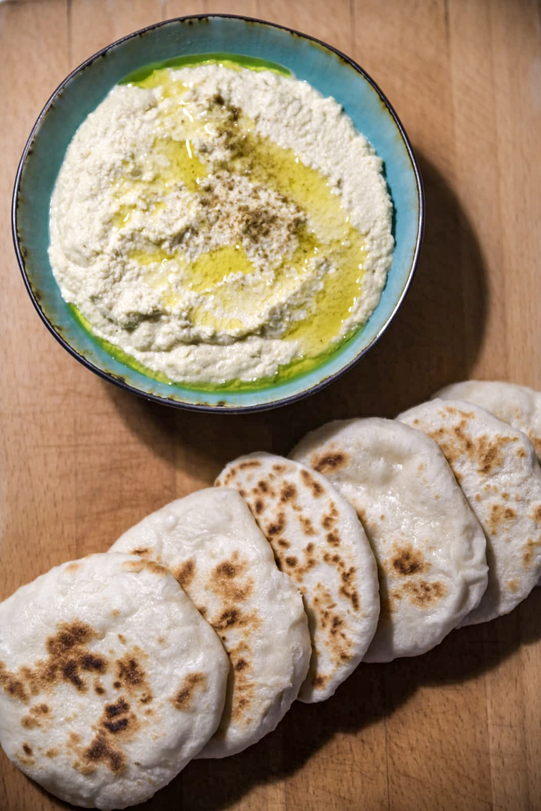 Recette de houmous libanais, nos recettes méditerranéennes.