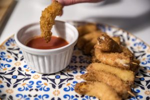 Recette crevettes tempura et sauce aigre douce