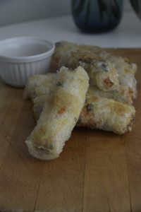 Recette de nems végétariens