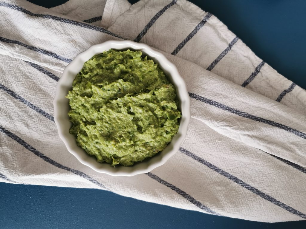 Tartinade de aux verts de poireaux