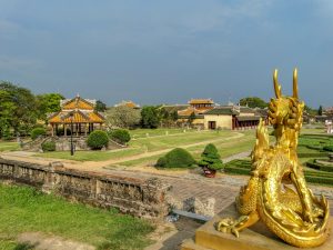 Cité impériale d'Hué au Vietnam