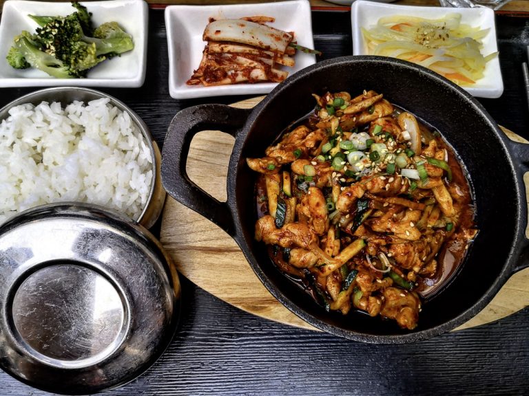 Buigogi dégusté au restaurant Goui à Paris