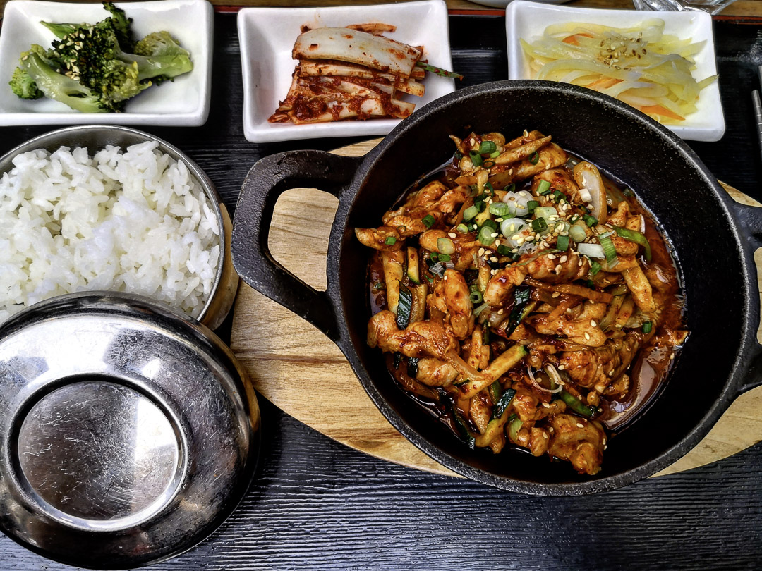 Buigogi dégusté au restaurant Goui à Paris