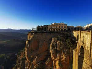 Visite du village de Ronda, plus important village blanc d'Andalousie en Espagne