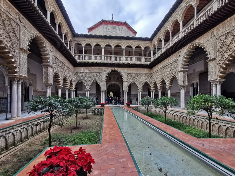 Real Alcazar de Séville en Andalousie, Espagne