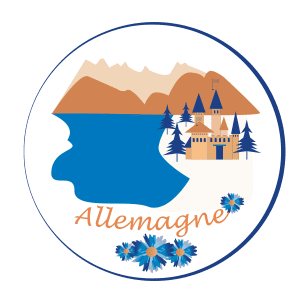 Illustration voyage Allemagne