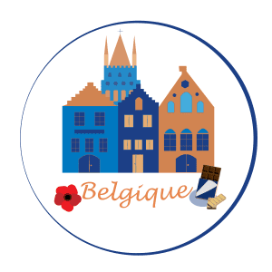 Illustration voyage Belgique