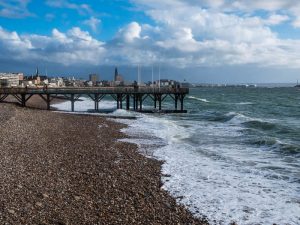 Balade sur le front de mer du Havre jusqu'à Sainte-Adresse en Normandie
