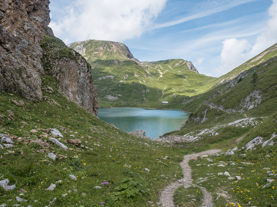 Randonnée de Lenk In Simmental en Suisse