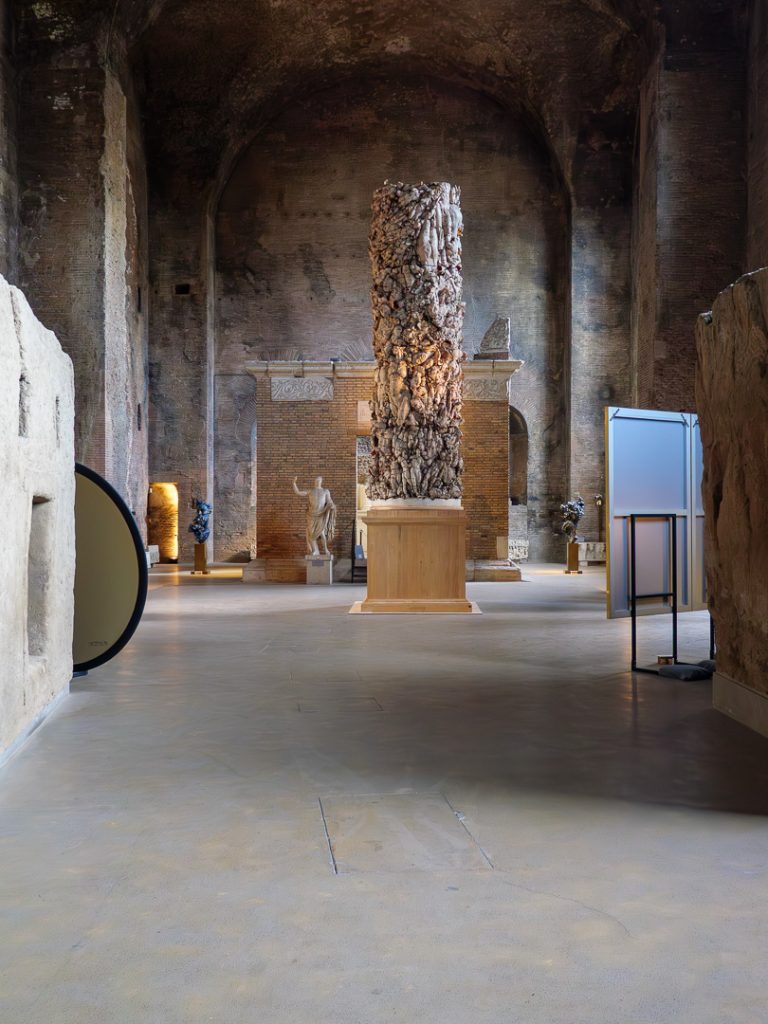 Visite du Museo Nazionale Romano et de la Basilique Sainte-marie des Anges à Rome, Italie