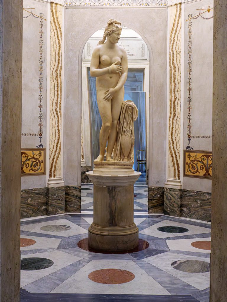 Visite des musées capitolins à Rome en Italie