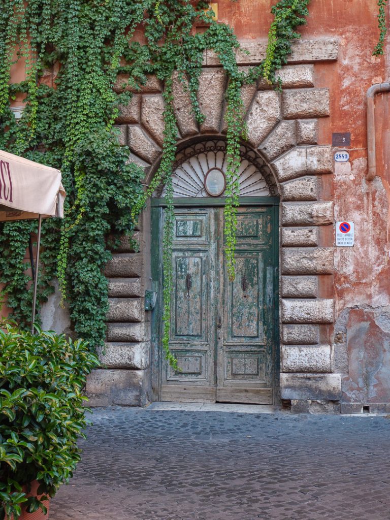 Quartier du Travestere à Rome
