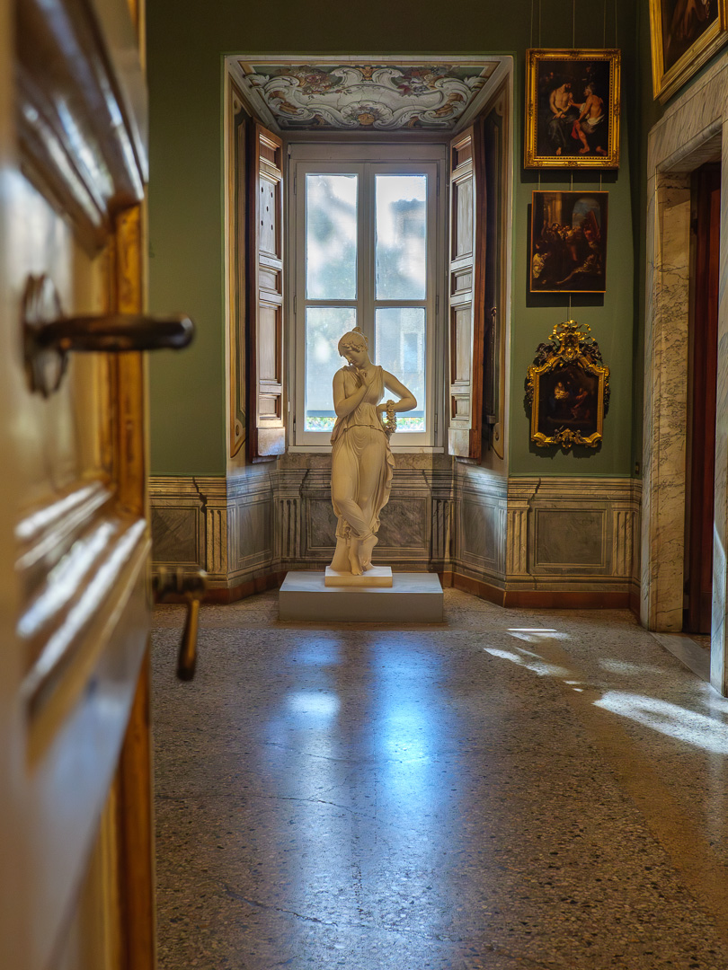 Visite du palais Corsini à Rome en Italie