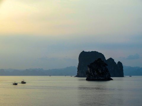 Croisière sur la Baie d'Halong au Vietnam