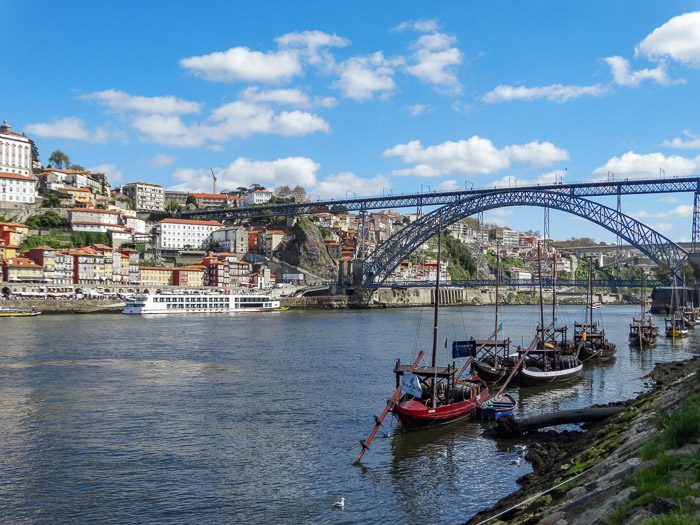 Visite ensoleillée de Porto au Portugal