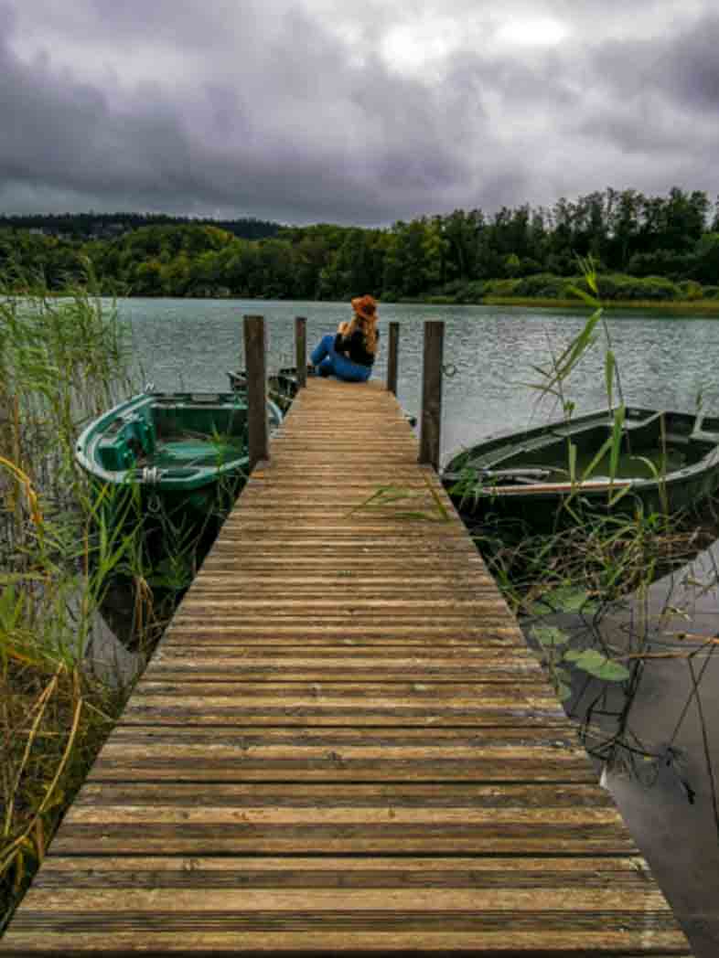 Balade au fil de l'eau dans le Jura en France