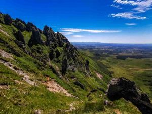 Randonnée vers le Puy de Sancy, Auvergne, France
