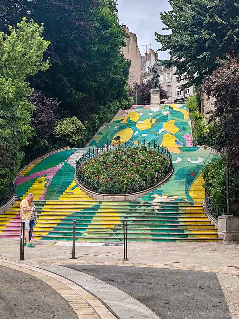 Visite de la vieille ville de Blois en région Centre-Val de Loire, France