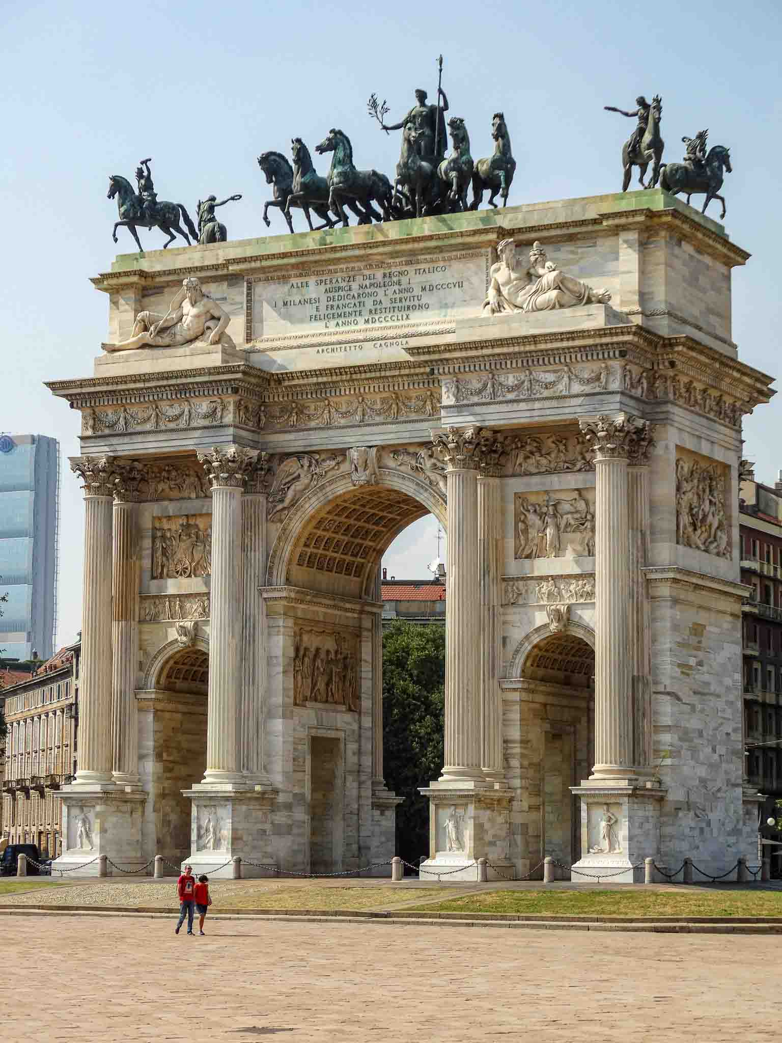 Visite de Milan en Italie