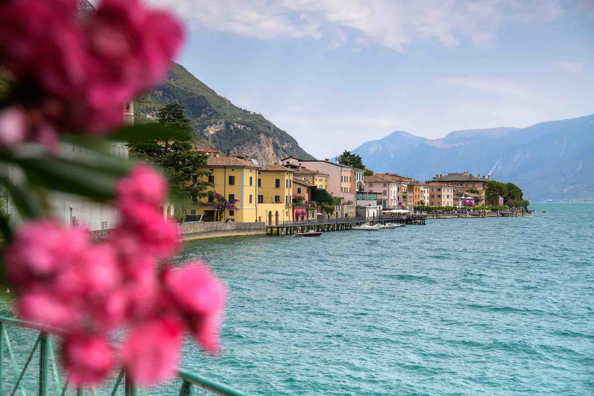 Visite du lac de Garde en deux jours, Italie
