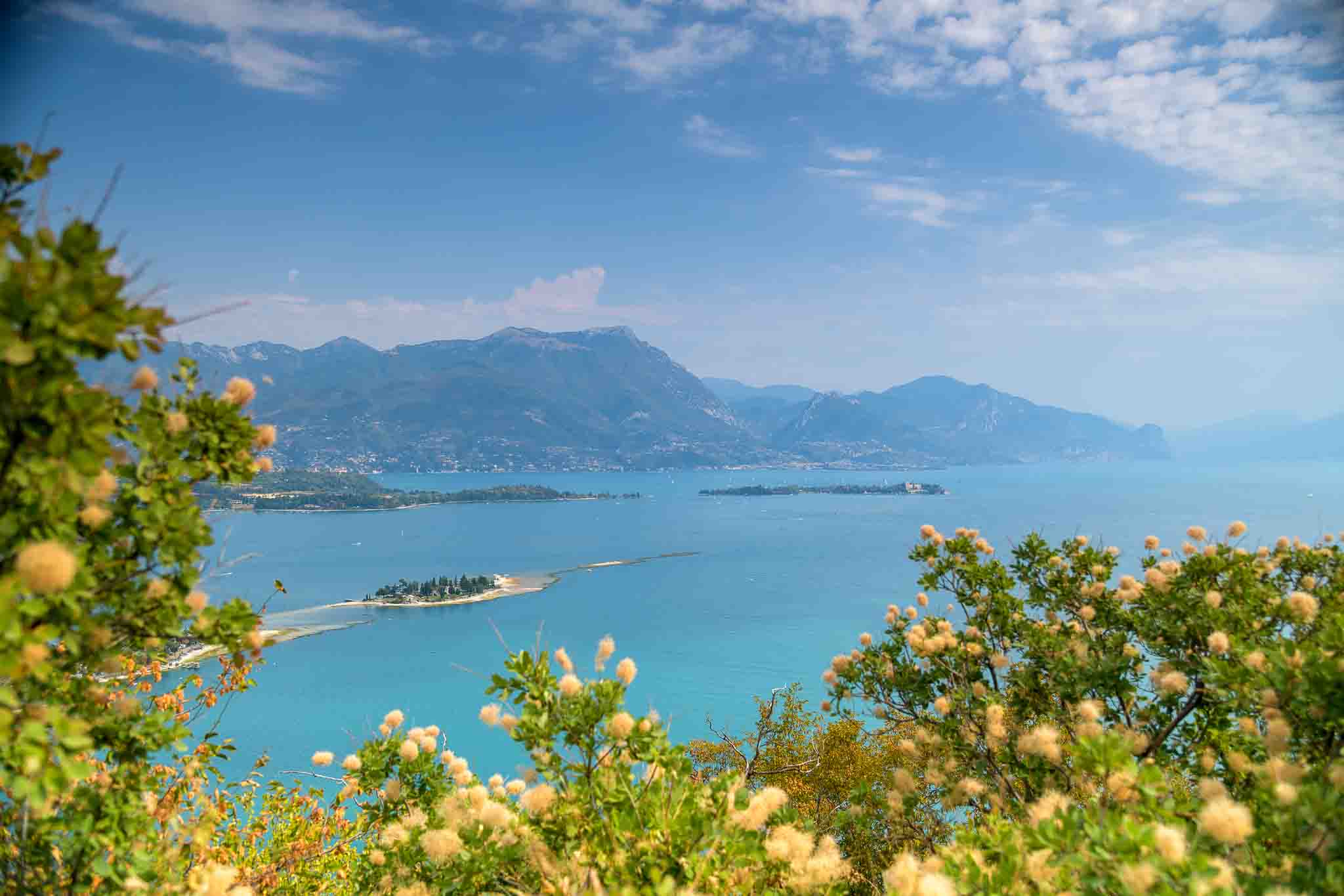 Visite du lac de Garde en deux jours, Italie