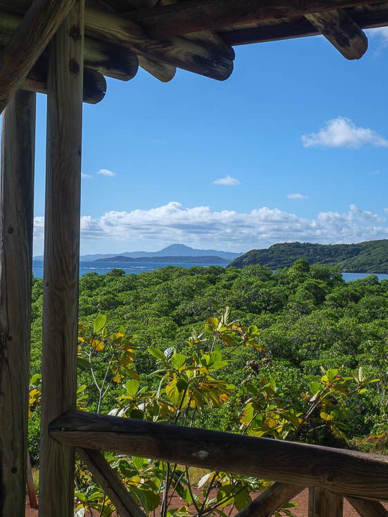 Randonnée de la presqu'île de la Caravelle en Martinique