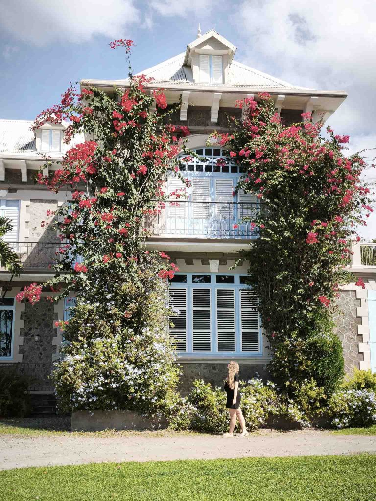 Distillerie Depaz aux abords de Saint-Pierre en Martinique