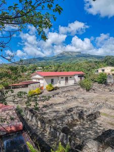 Visite de Saint-Pierre en Martinique