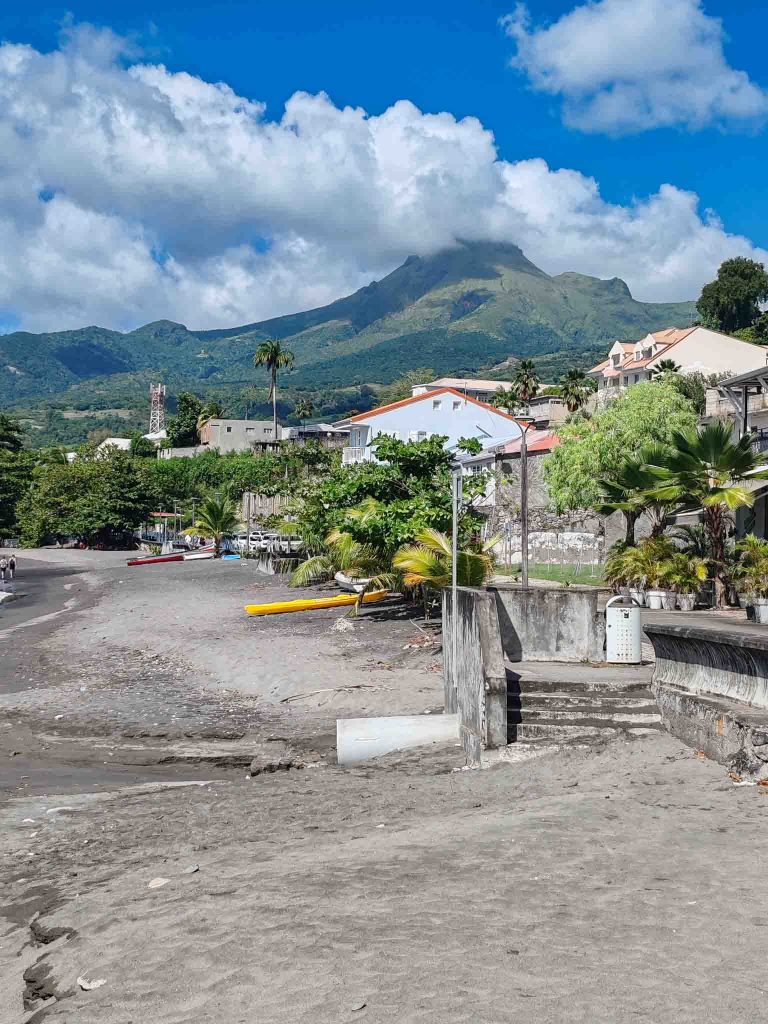 Visite de Saint-Pierre en Martinique