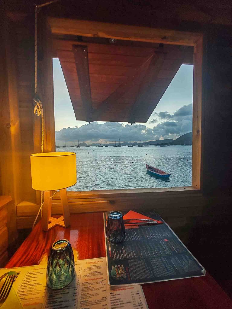 Restaurant Ti Cozy à Sainte Anne en Martinique