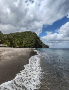 Anse Mamin près de l'anse Chastanet à Sainte-Lucie