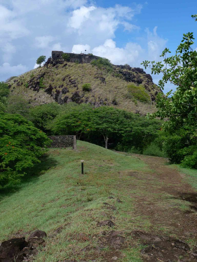 Visite de Pigeon Island dans l'île de Sainte-Lucie