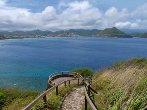 Visite de Pigeon Island dans l'île de Sainte-Lucie