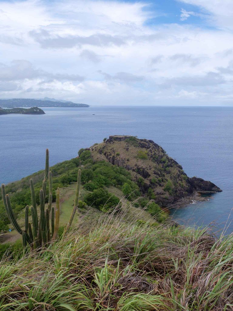 Visite de Pigeon Island dans l'île de Sainte-Lucie