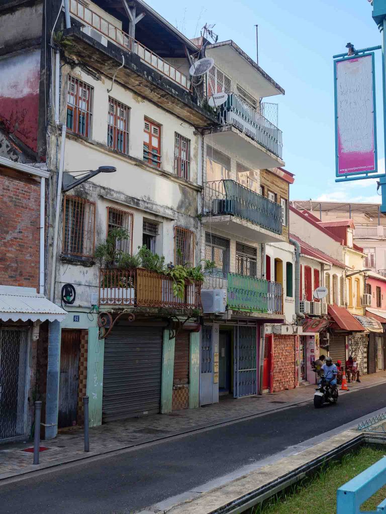 Visite de la ville de Fort-de-France, Martinique