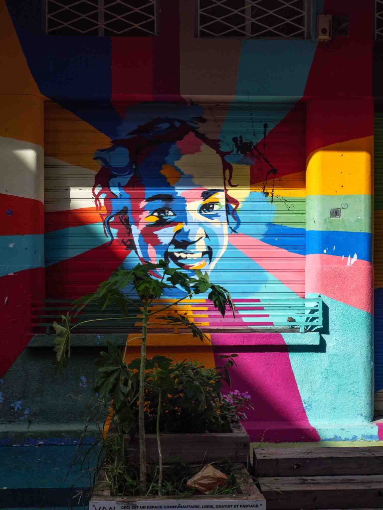 Street art dans la ville de Fort-de-France, Martinique