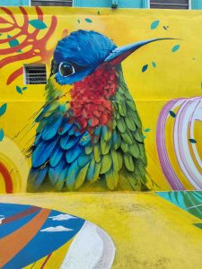 Street art dans la ville de Fort-de-France, Martinique