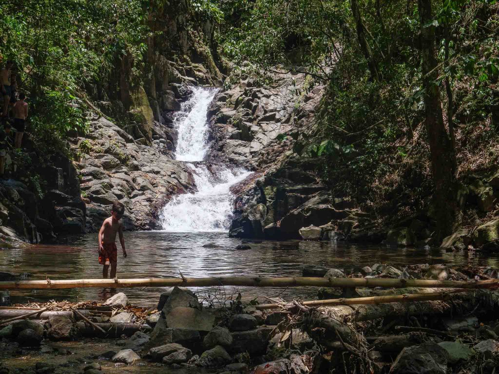 Randonnée du toboggan du Carbet, Martinique
