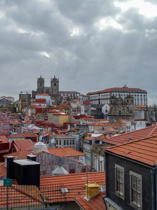 Visite du quartier de Ribeira, Porto