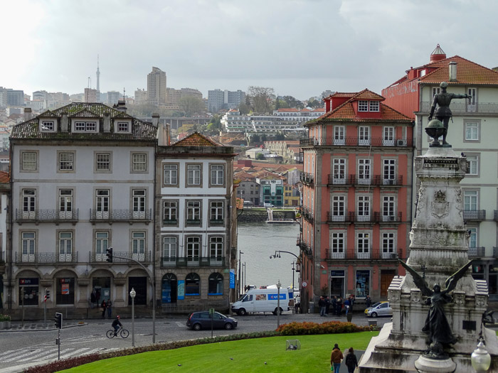 Visite du quartier de Ribeira, Porto